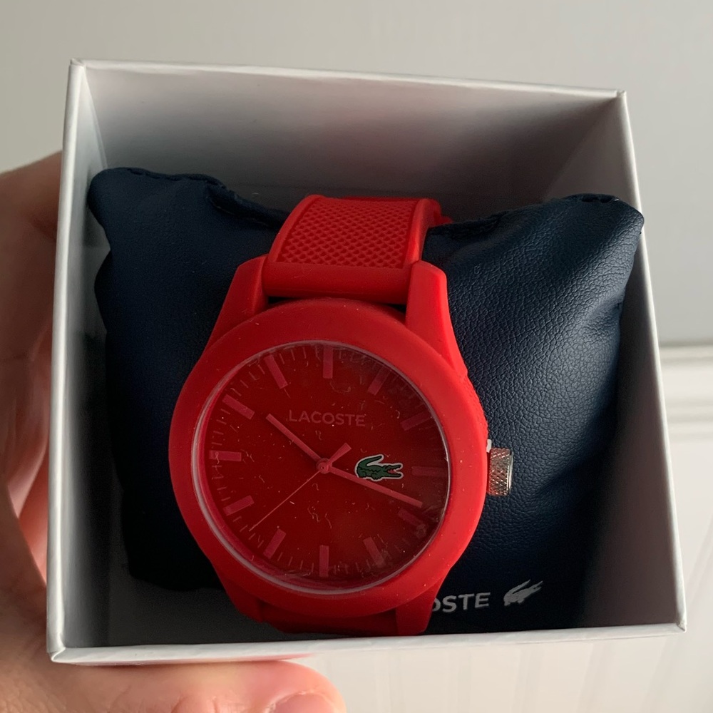 Lacoste watch